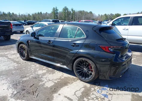 2023 Toyota Gr Corolla Core from USA, damaged, VIN JTNABAAE7PA007090